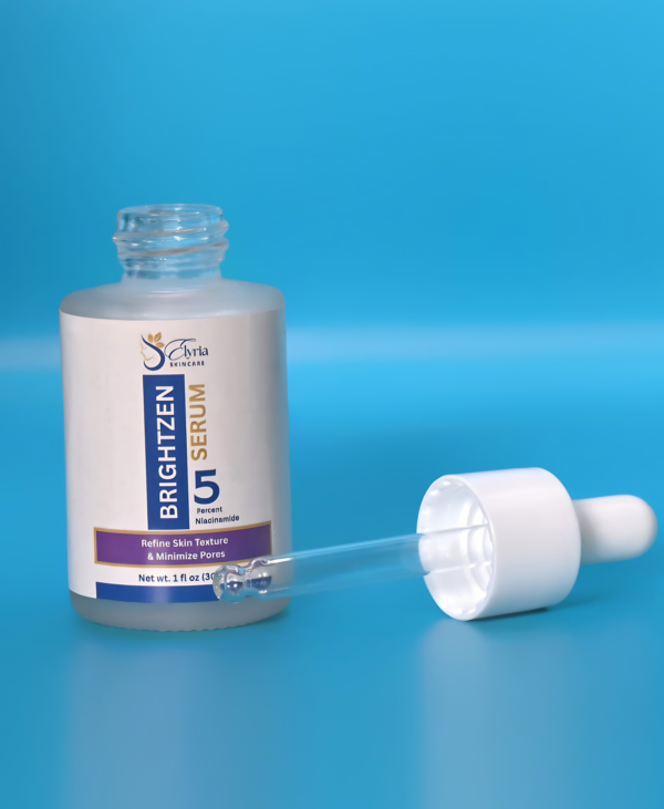 brightzen serum | 5% niacinamide + hyaluronic acid | pore minimizing & brightening serum | 30ml