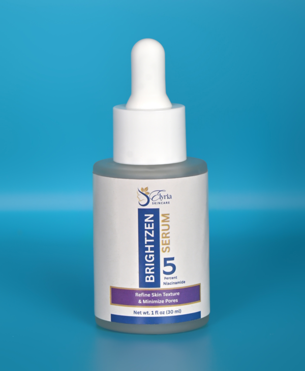 brightzen serum | 5% niacinamide + hyaluronic acid | pore minimizing & brightening serum | 30ml