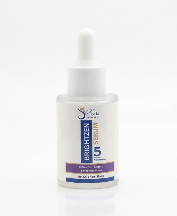 brightzen serum | 5% niacinamide + hyaluronic acid | pore minimizing & brightening serum | 30ml