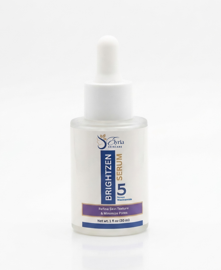 brightzen serum | 5% niacinamide + hyaluronic acid | pore minimizing & brightening serum | 30ml